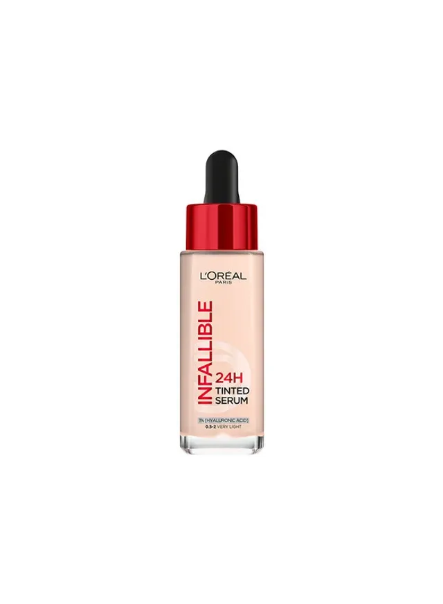 L'Oreal Paris 24H Infaillible Tinted Serum Very Light 0.5-2