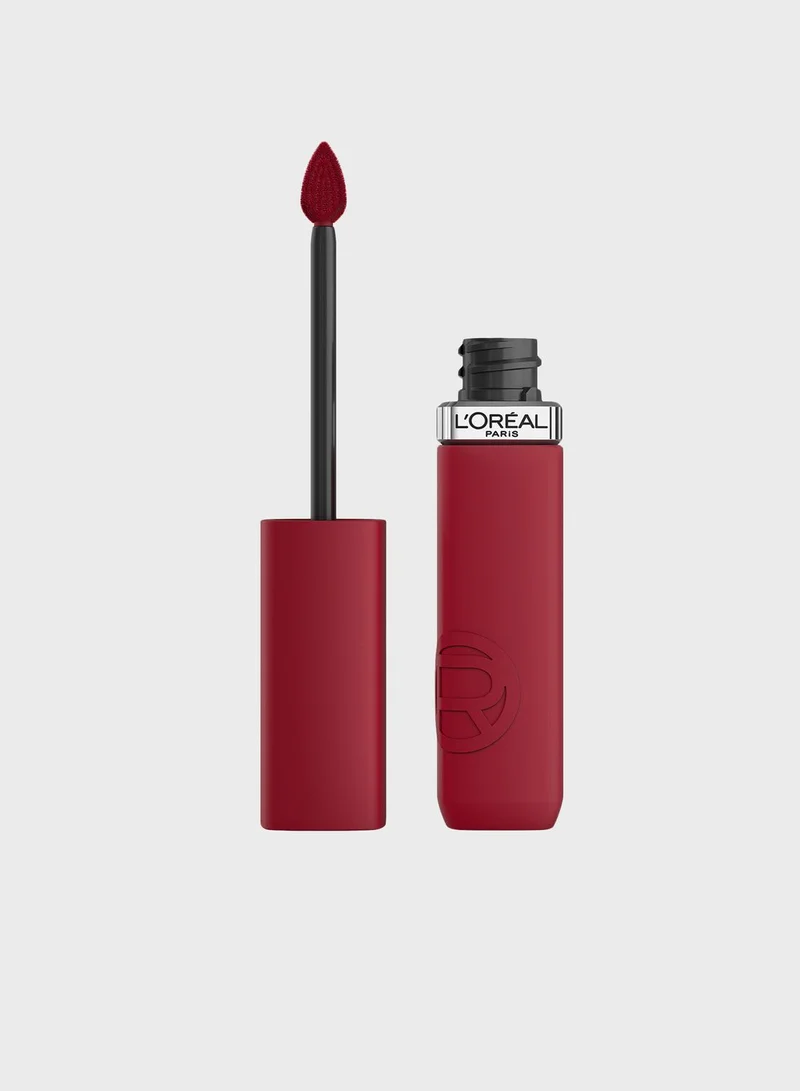 L'Oreal Paris Infaillible Le Matte Resistance Liquid Lipstick Le Rouge Paris