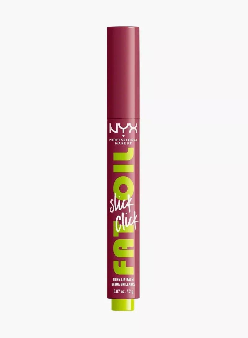 Nyx Fat Oil Slick Click Lip Balm That'S Major