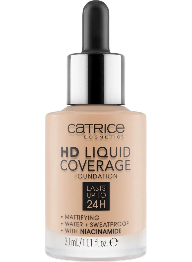 HD Liquid Coverage Foundation 032