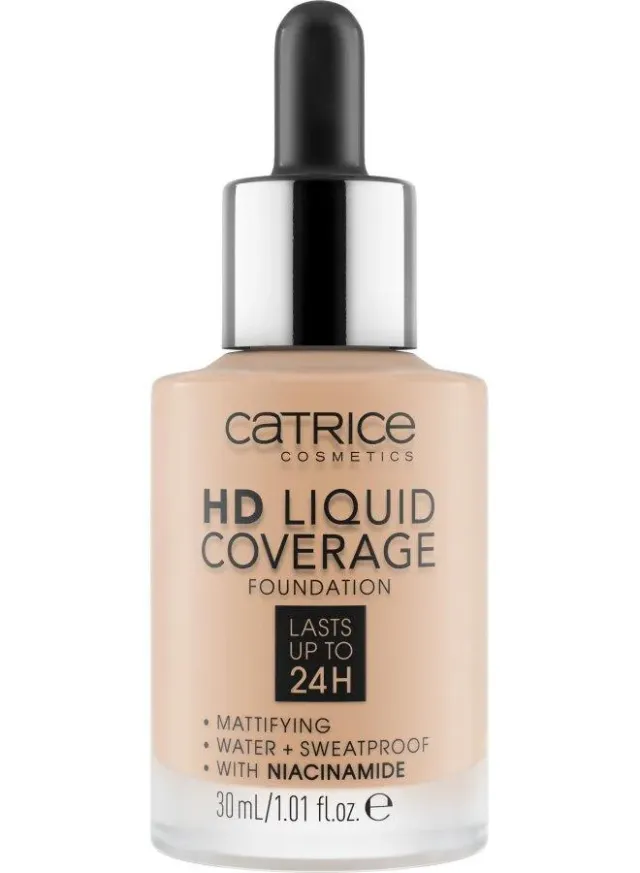 HD Liquid Coverage Foundation 032