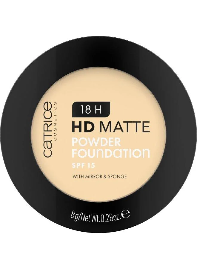 Catrice 18H HD Matte Powder Foundation 010W