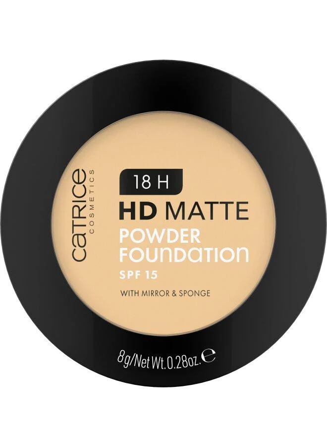 Matte Powder Foundation 015N
