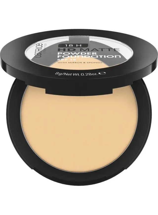 Matte Powder Foundation 015N – image 2