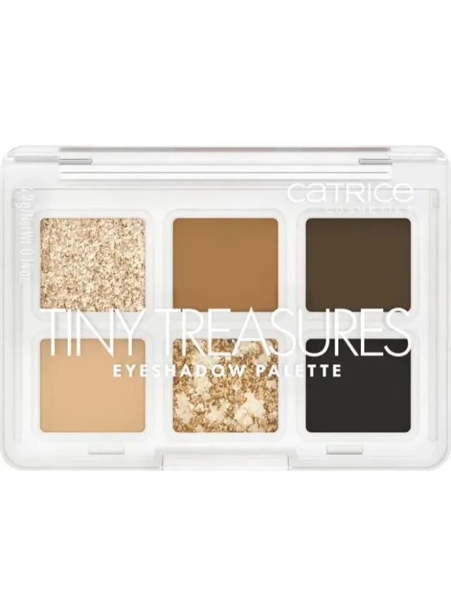 Catrice Tiny Treasures Eyeshadow Palette