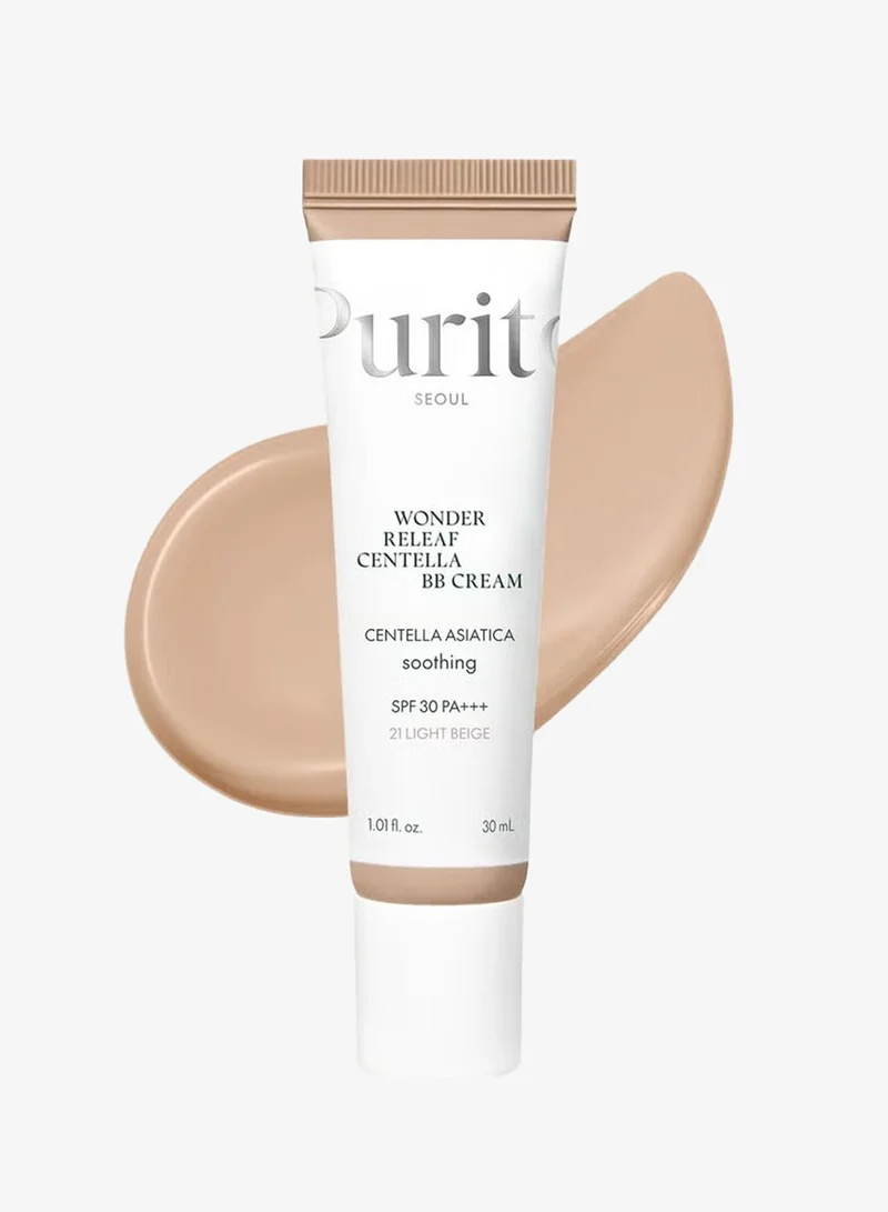 PURITO Cica Clearing BB Cream Light Beige