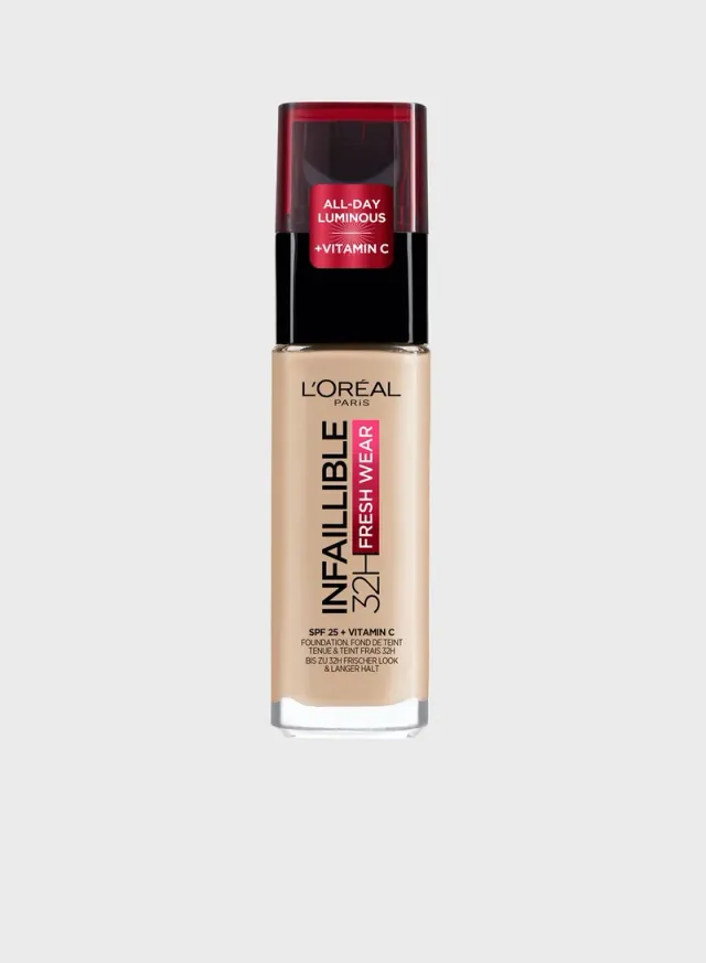 Infallible Liquid Foundation 140 Cool Rose