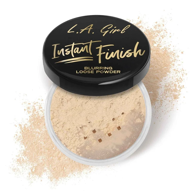 Instant Finish Loose Powder Light