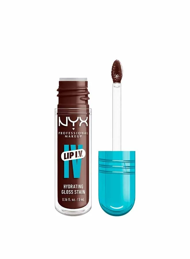 Lip IV Gloss Stain Mocha We Met