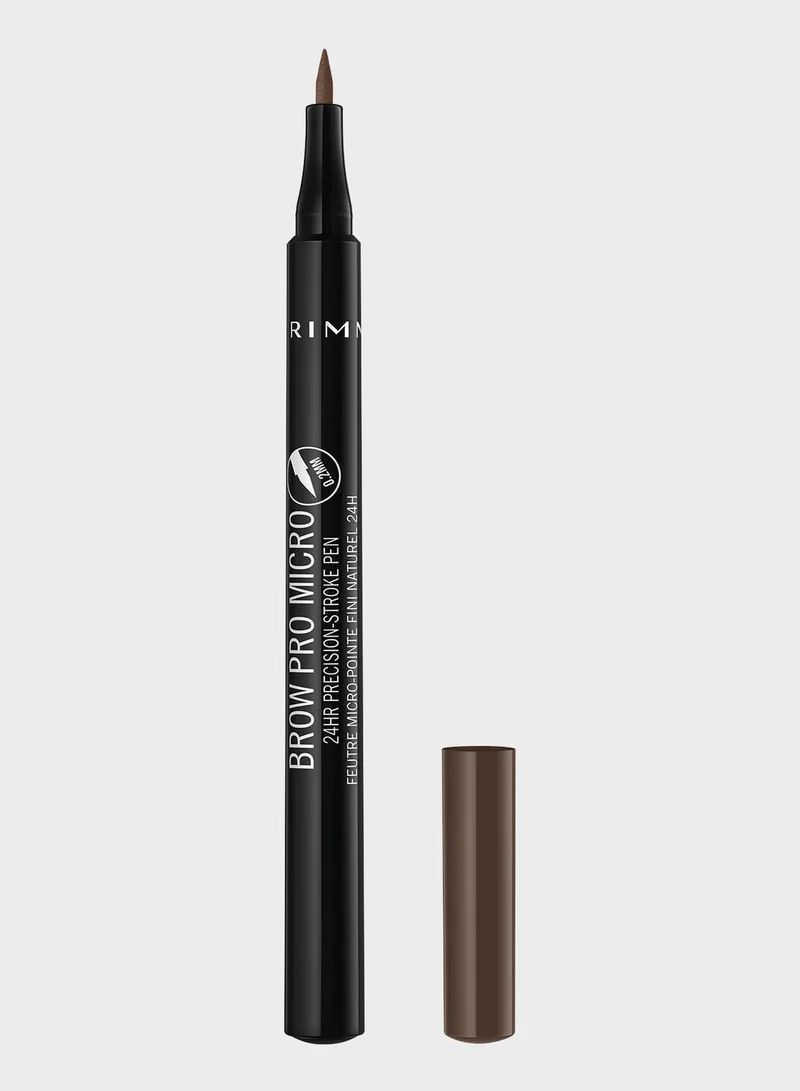 Brow Pro Micro 24Hr Precision-Stroke Pen Soft Brown