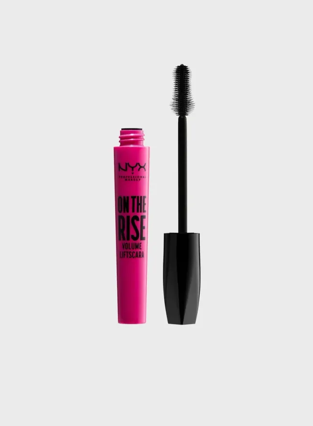 Mascara with Elastomer Brush for Lift and Volume