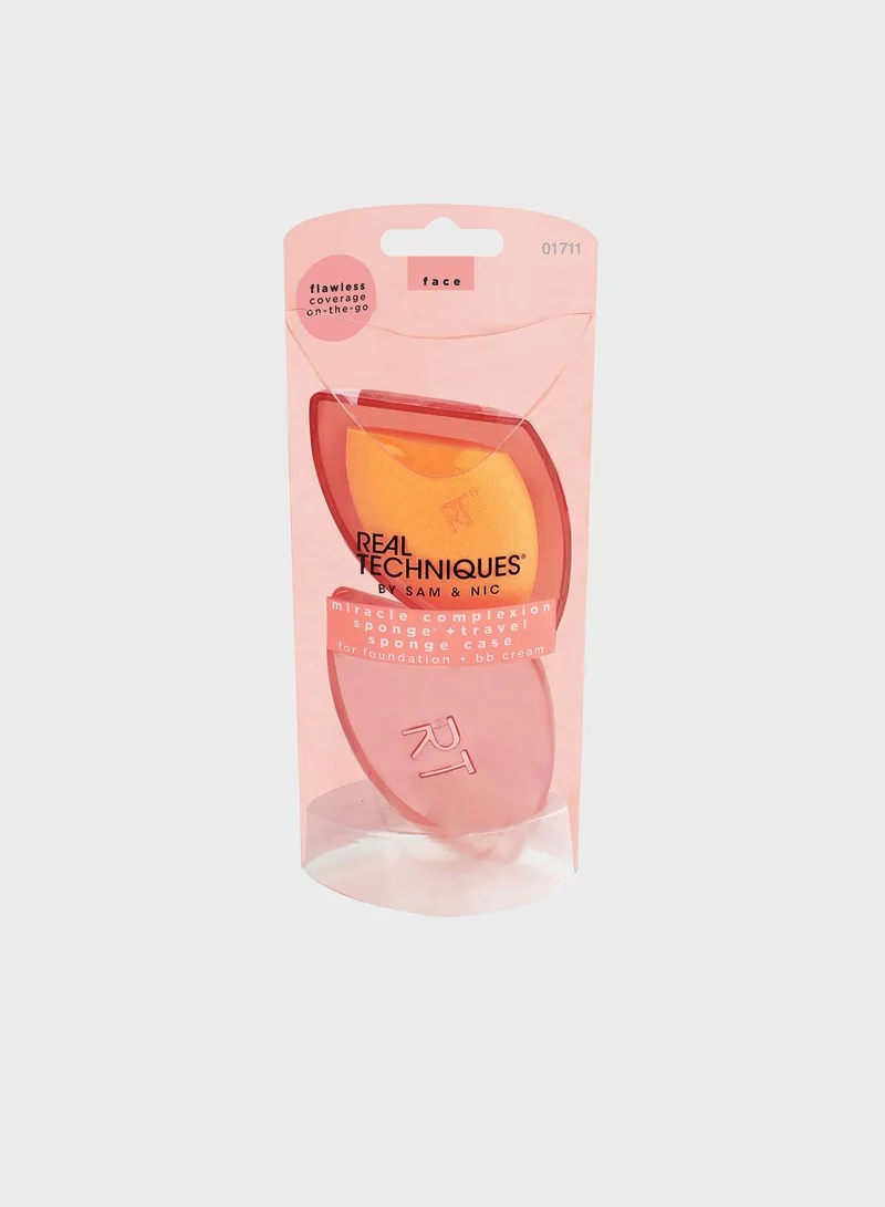 Miracle Complexion Sponge & Travel Case