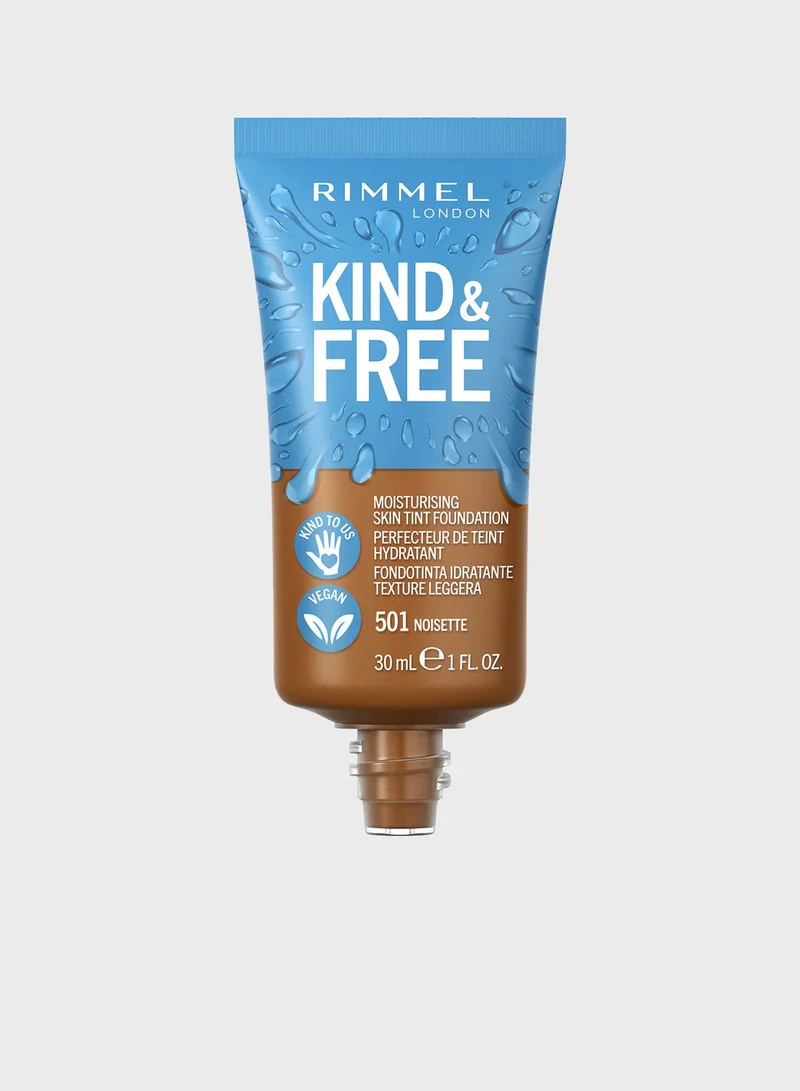 Kind & Free Skin Tint Foundation Rose Ivory