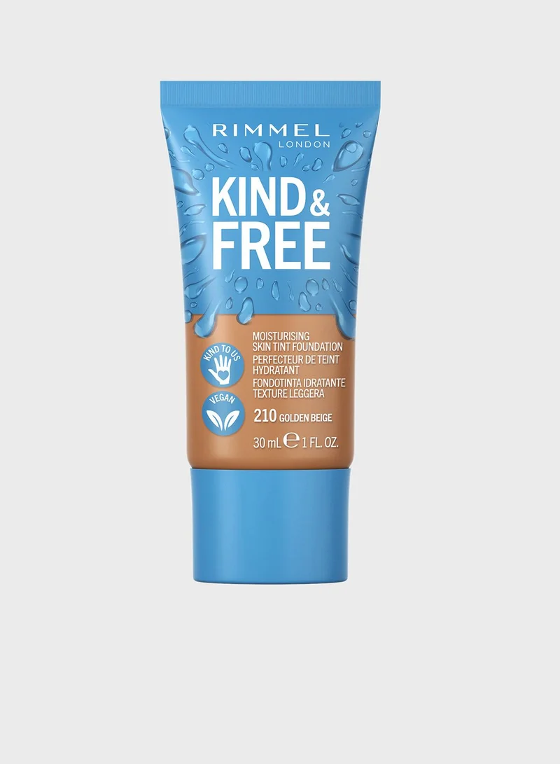 Kind & Free Skin Tint Foundation Rose Ivory