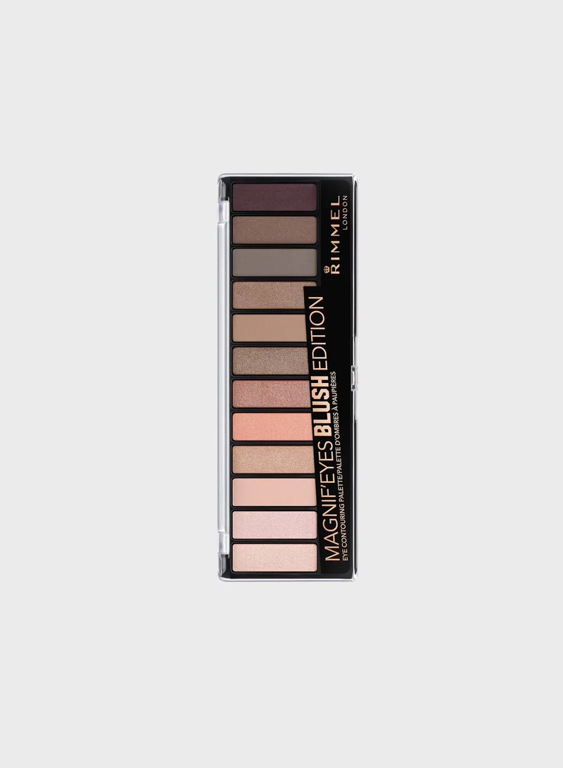 Rimmel Magnif'Eyes Eye Contouring Palette Blush