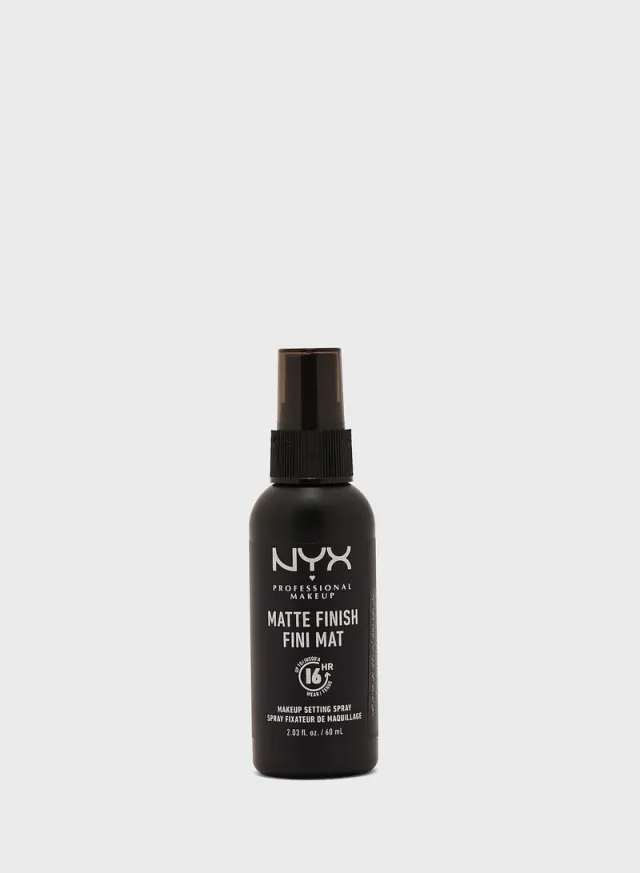 Matte Finish Setting Spray - 60ml