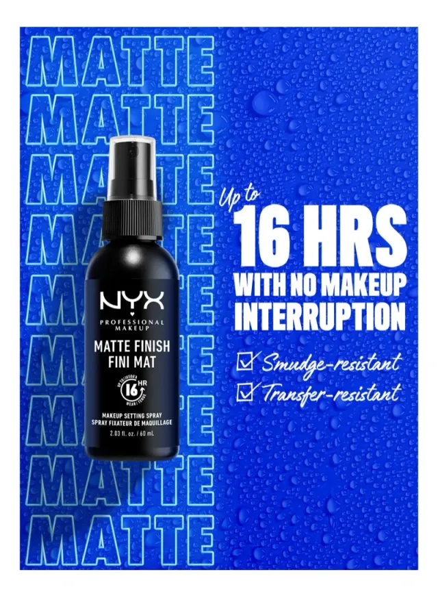 Matte Finish Setting Spray - 60ml – image 4