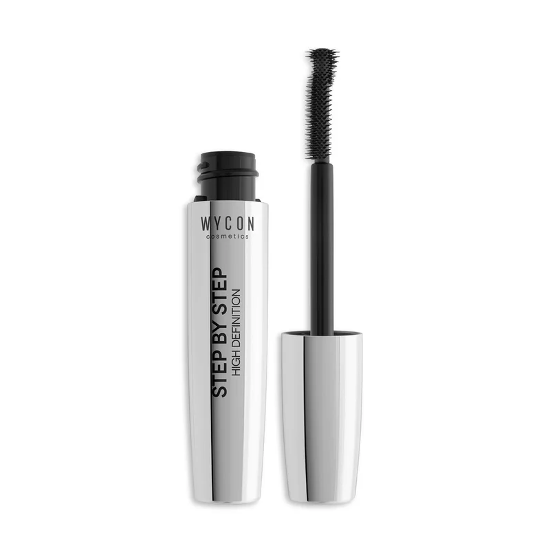 Step by Step Mascara Black