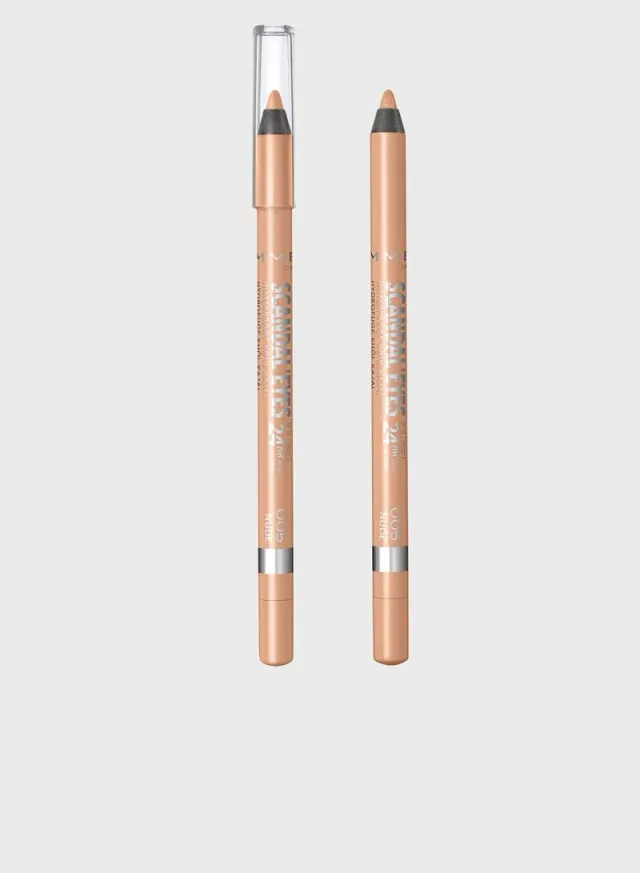 Rimmel Scandaleyes Waterproof Kohl Kajal Liner Brown
