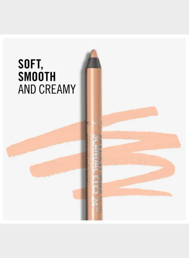 Rimmel Scandaleyes Waterproof Kohl Kajal Liner Brown – image 3