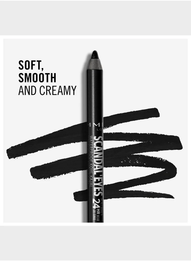 Rimmel Scandaleyes Waterproof Kohl Kajal Liner Brown