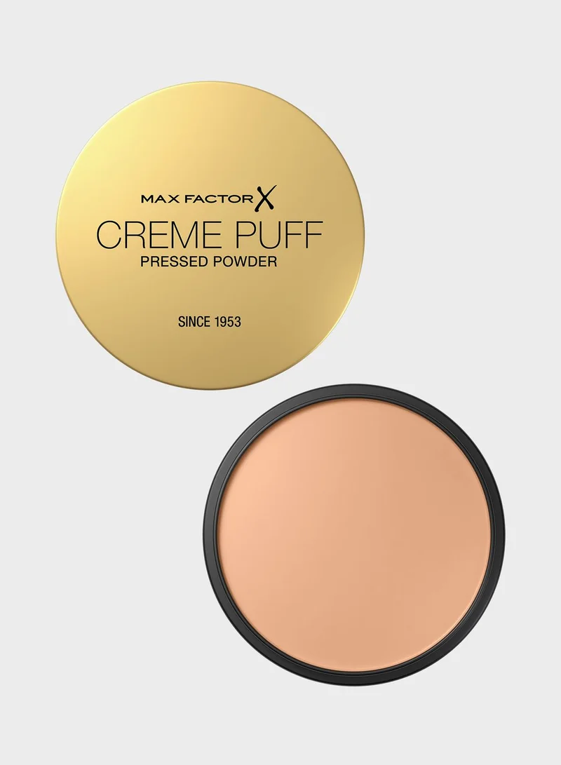 Creme Puff Pressed Compact Powder Truly Fair