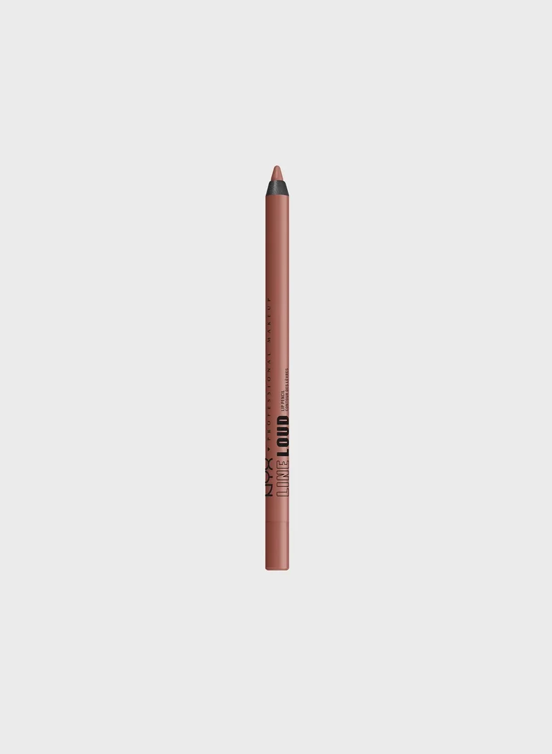 Line Loud Lip Liner Ambition Statement