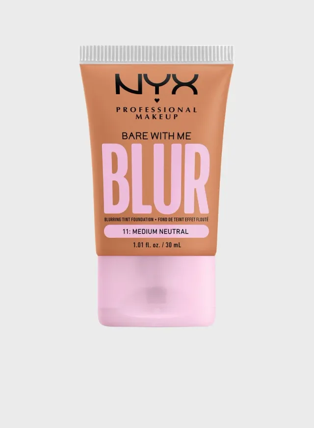 Bare With Me Blur Tint Foundation Medium Neutral
