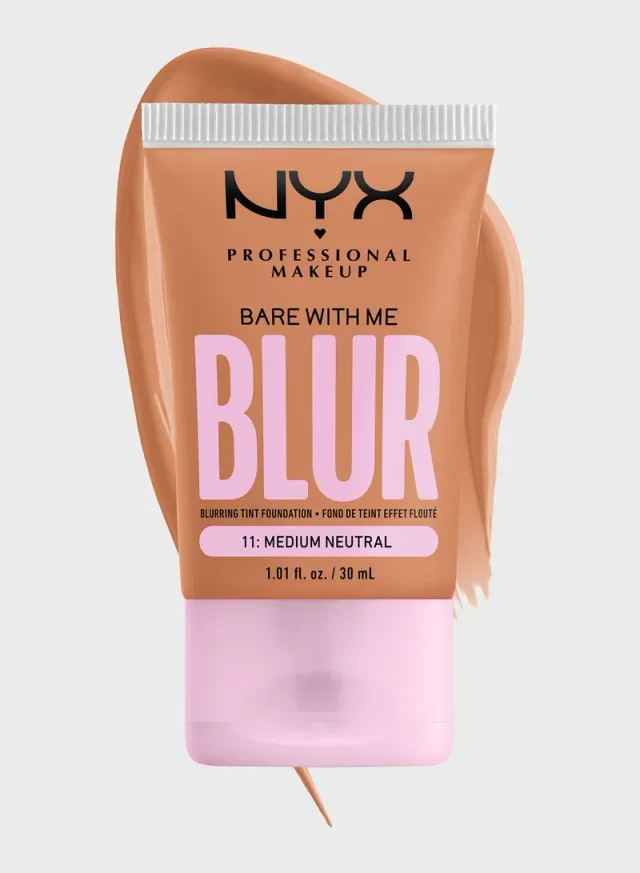 Bare With Me Blur Tint Foundation Medium Neutral – image 3