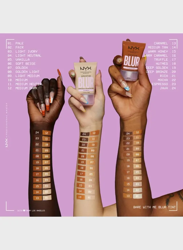 Bare With Me Blur Tint Foundation Medium Neutral – image 4