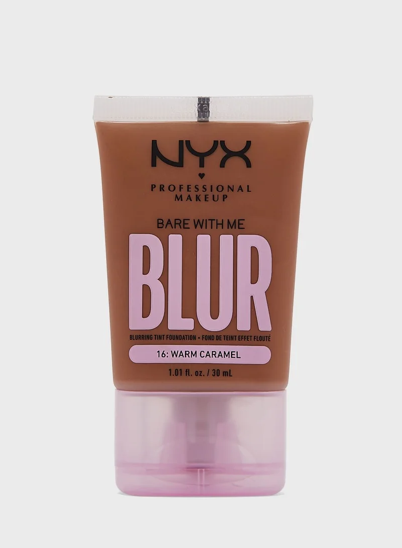 Bare With Me Blur Tint Foundation Medium Neutral
