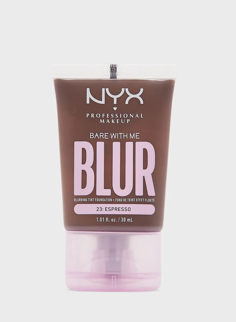 Bare With Me Blur Tint Foundation Medium Neutral