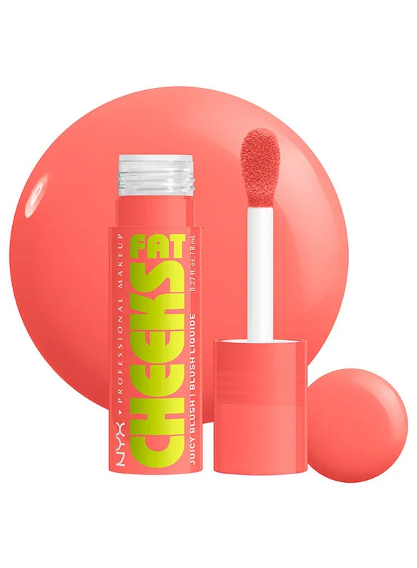 Fat Cheeks Juicy Liquid Blush Papaya
