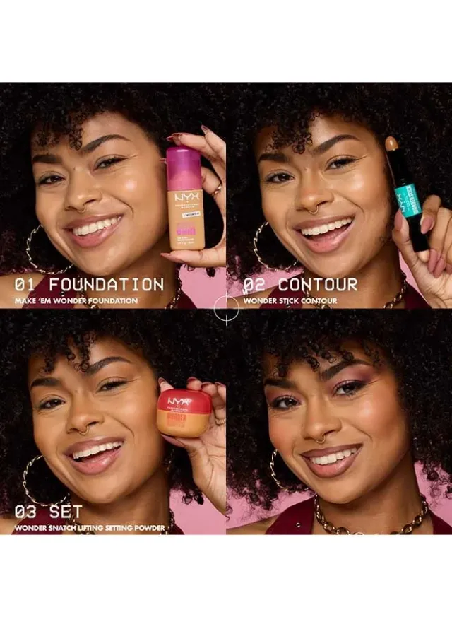 Make 'EM Wonder Foundation Matte Fair Porcelain – image 6