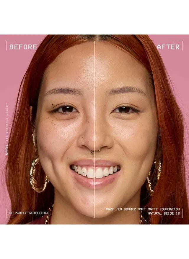 Make 'EM Wonder Foundation Matte Fair Porcelain – image 3