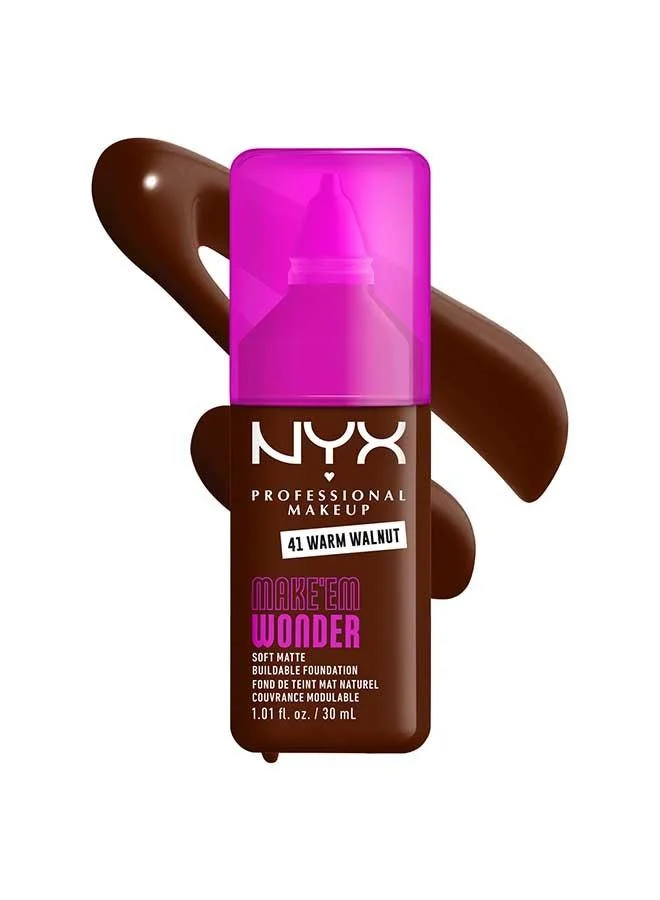 Make 'EM Wonder Foundation Matte Fair Porcelain