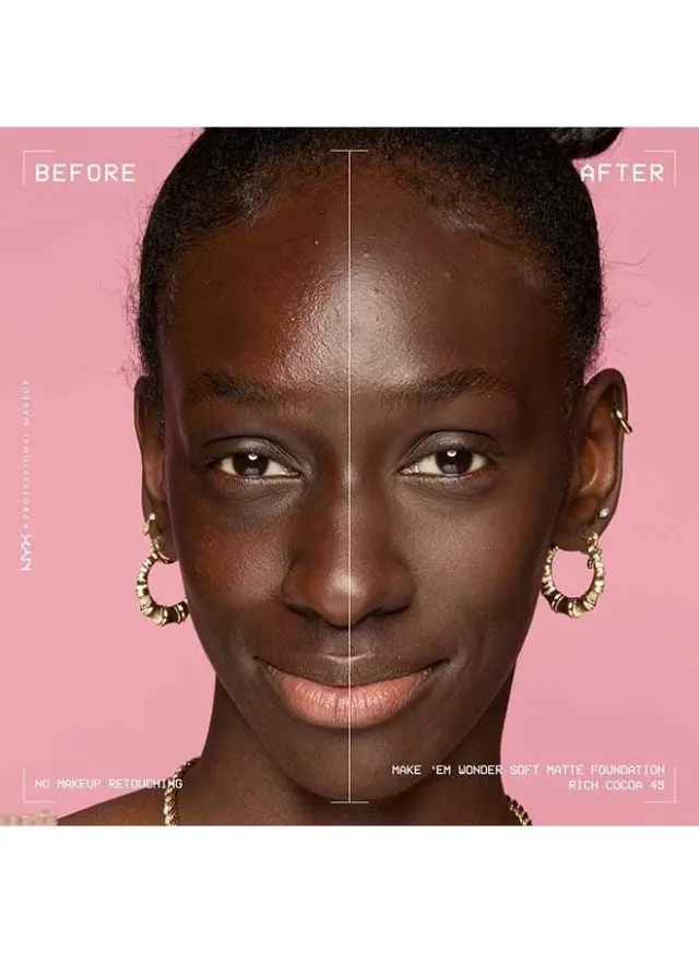 Make 'EM Wonder Foundation Matte Fair Porcelain – image 3