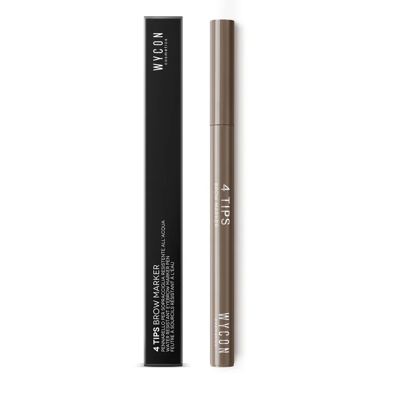 4 Tips Brow Marker Medium Brown