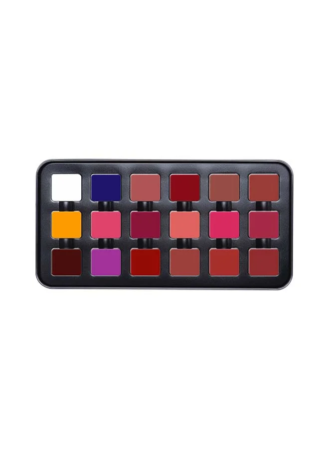 Pro Highlighter & Blush Palette Multicolour