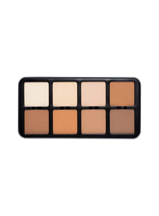 Pro Highlighter & Blush Palette Multicolour