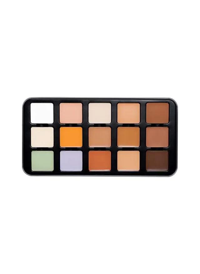 Pro Highlighter & Blush Palette Multicolour