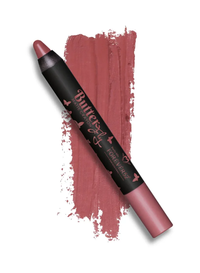 Butterfly Matte Crayon