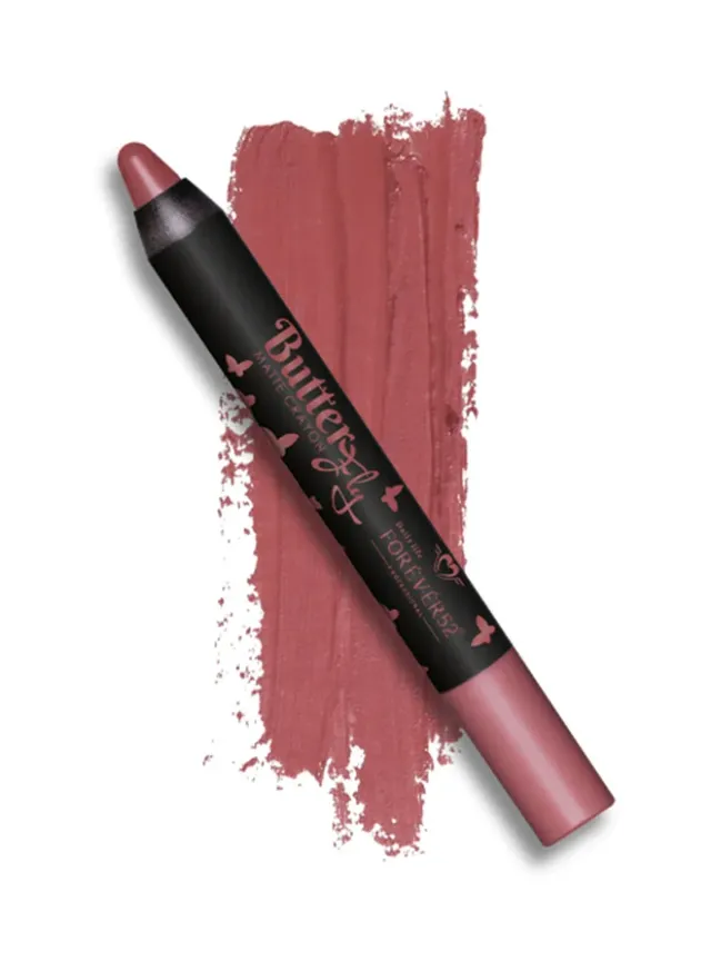 Butterfly Matte Crayon