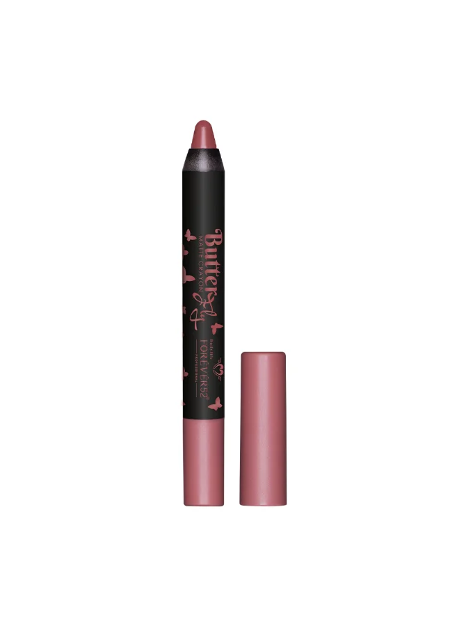 Butterfly Matte Crayon