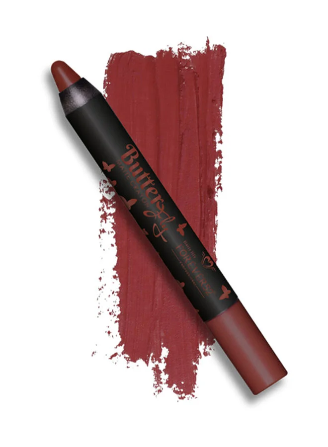 Butterfly Matte Crayon