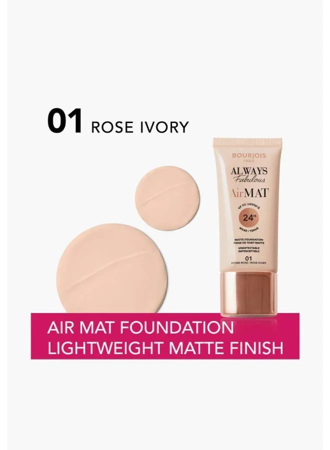Always Fabulous Air Mat Foundation Beige
