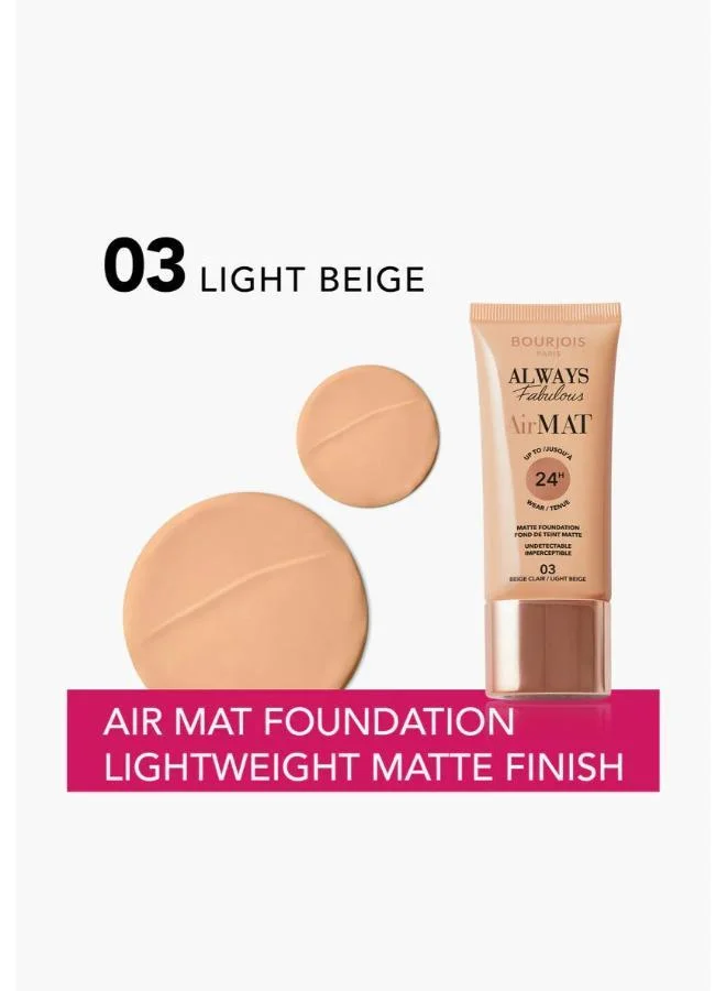 Always Fabulous Air Mat Foundation Beige