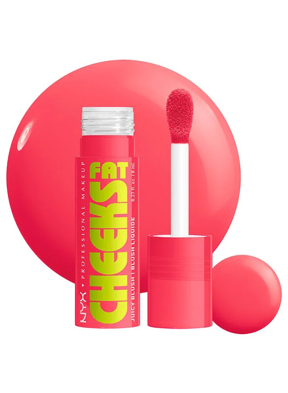 Fat Cheeks Liquid Blush Bouncin' Berry