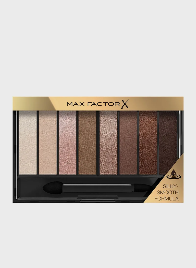 Max Factor Masterpiece Nude Eyeshadow Palette Capuccino Nudes