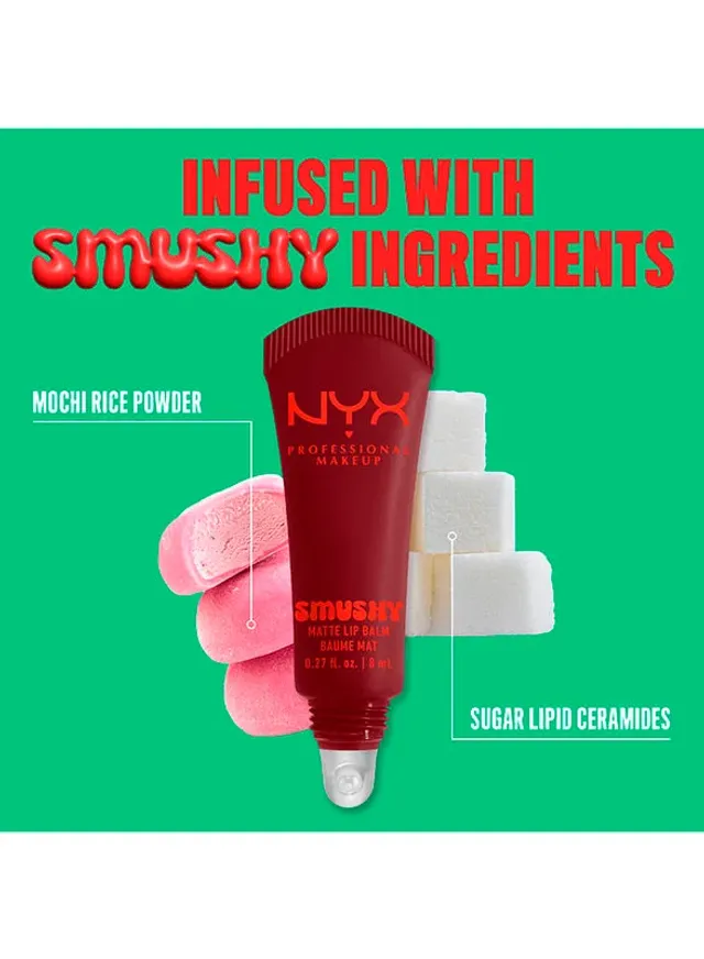 Smushy Matte Lip Balm Soft Sorbet – image 5